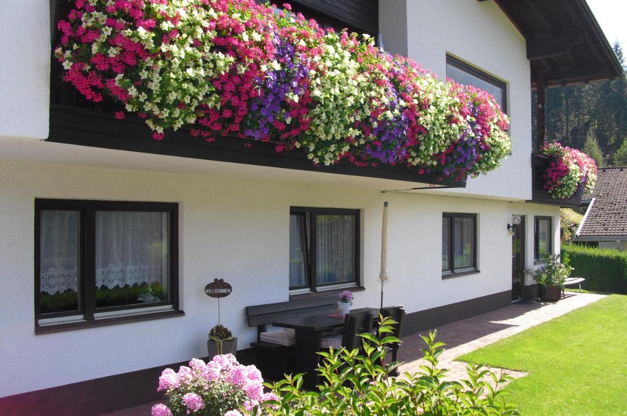 Ferienwohnung Reinstadler Йерценс Экстерьер фото